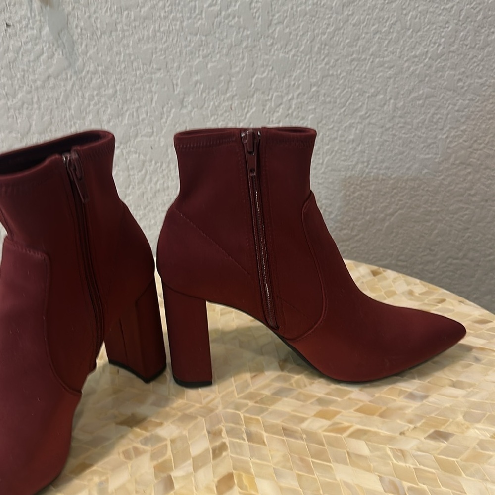 Alex Marie healed ankle bootie size 6.5 - Picture 7 of 8